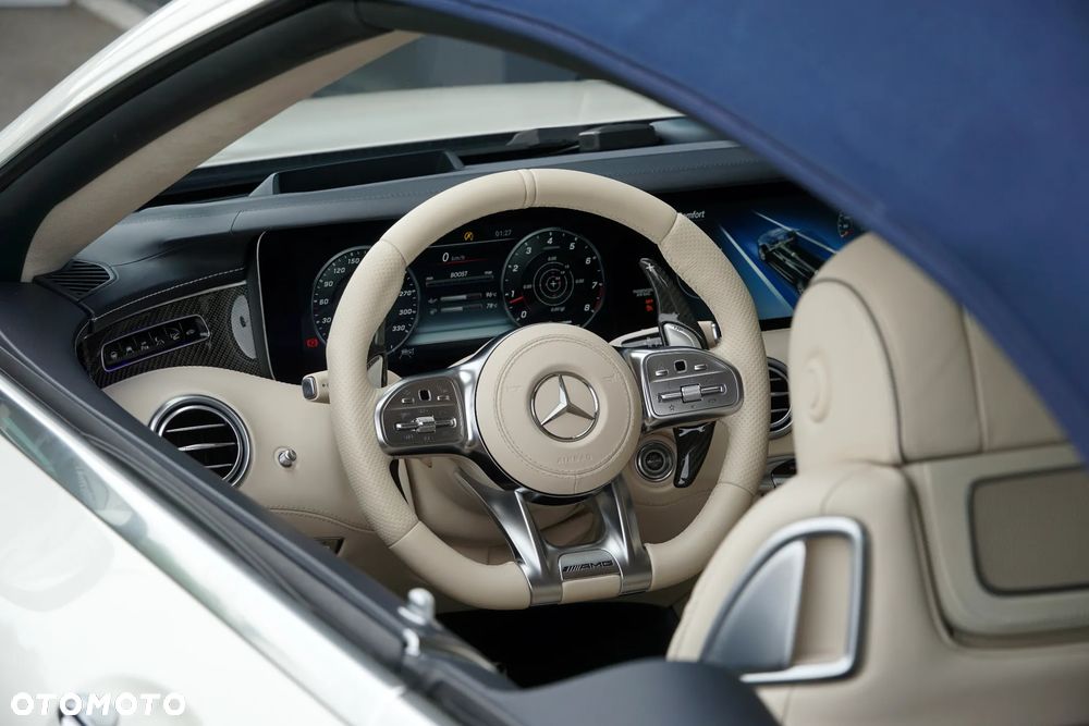 Mercedes-Benz Klasa S AMG 63 4Matic+ AMG Speedshift 9G-MCT - 24