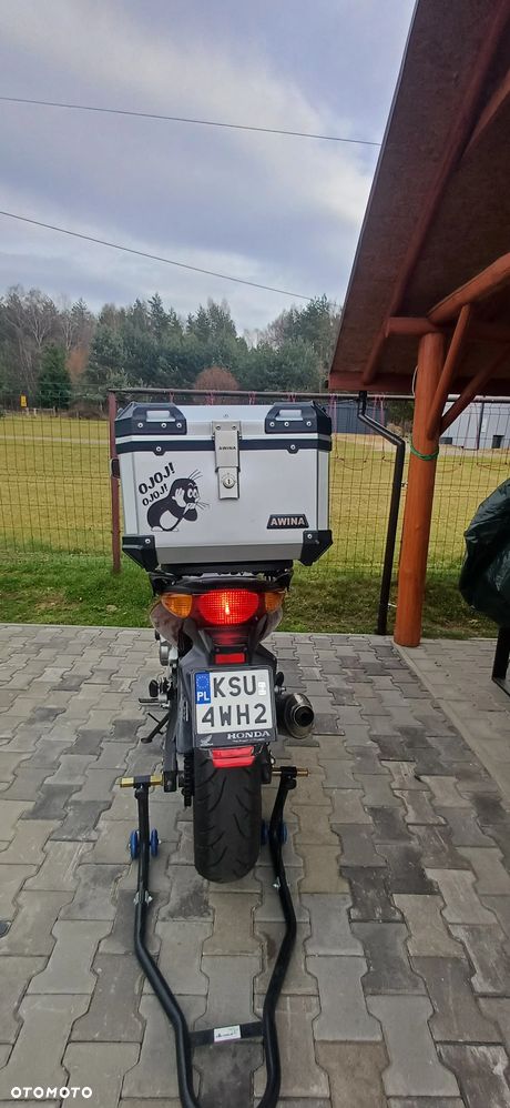 Honda CBF - 3