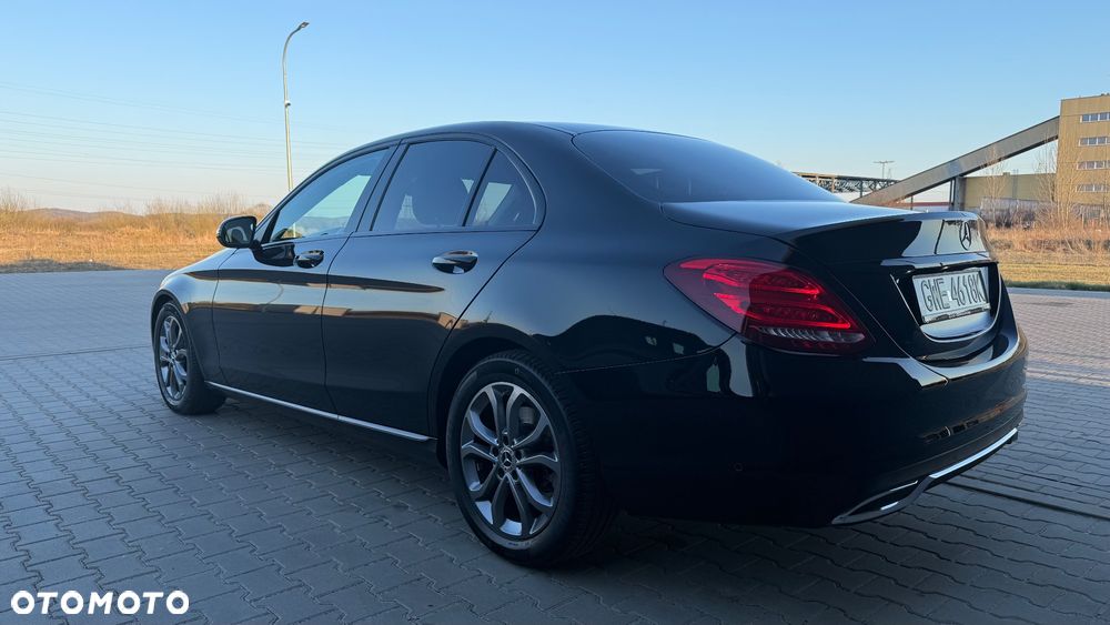 Mercedes-Benz Klasa C 160 9G-TRONIC - 4
