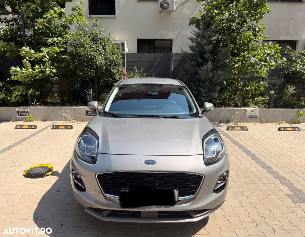 Ford Puma 1.0 EcoBoost MHEV Aut. Titanium - 3