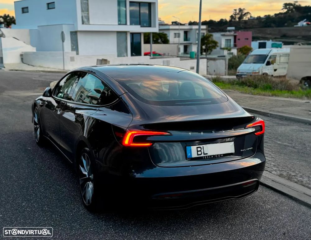 Tesla Model 3 Long Range Tração Integral - 3