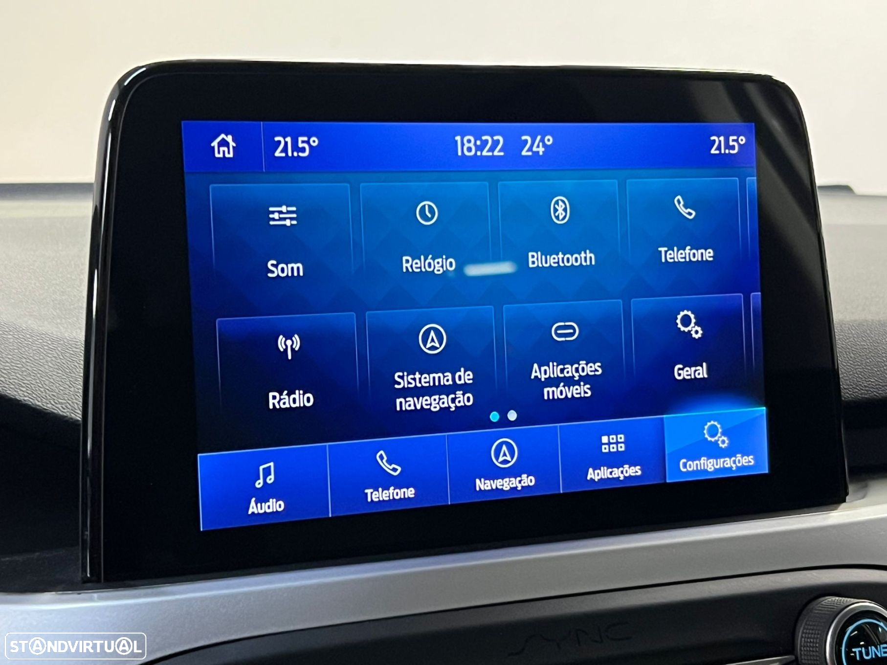 Ford Focus SW 1.5 TDCi EcoBlue Connected - 15