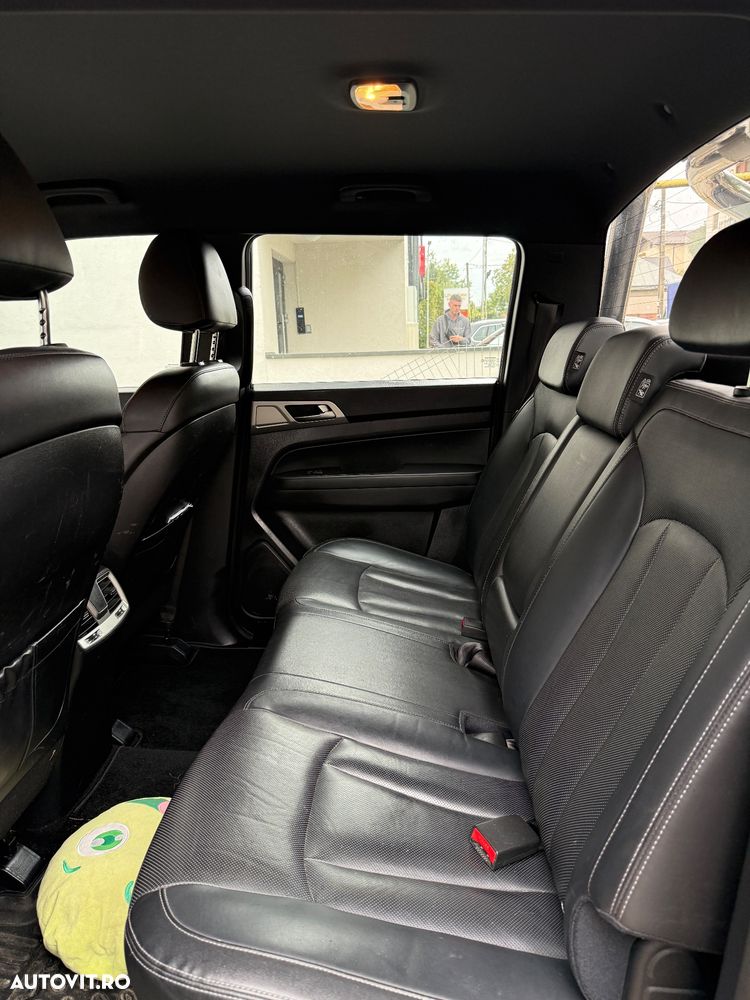 SsangYong MUSSO 4WD Autm. Sapphire - 9