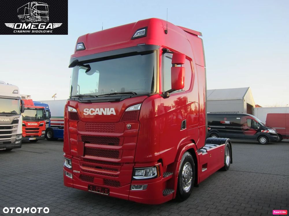 Scania S 450 / S450 / 450S / Poduszki przód / Klima Post / Full LED / Spr Z Niemiec - 1