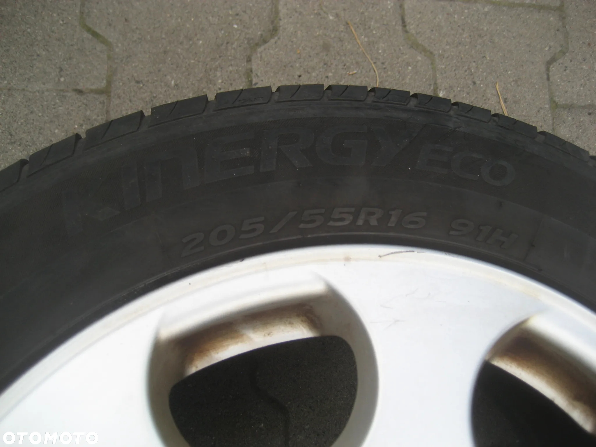 audi a4 b6 felgi aluminiowe opony 5x112 7jx16 et42 8e0601025f 205 55 r16 - 7