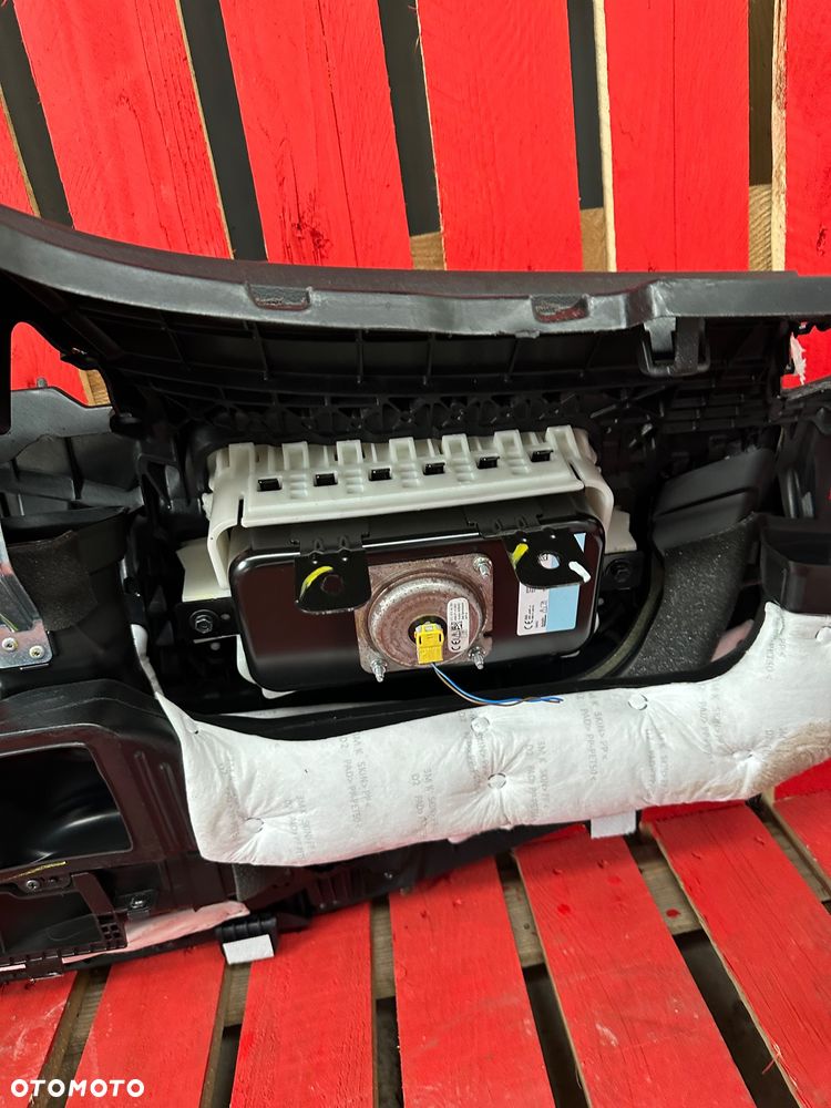 DESKA ROZDZIELCZA konsola kokpit pulpit poduszki airbag pasy KOMPLET ORYGINALNY HYUNDAI TUSCON III - 6