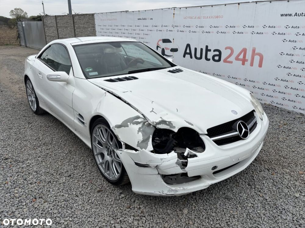 Mercedes-Benz SL 500 7G-TRONIC - 3
