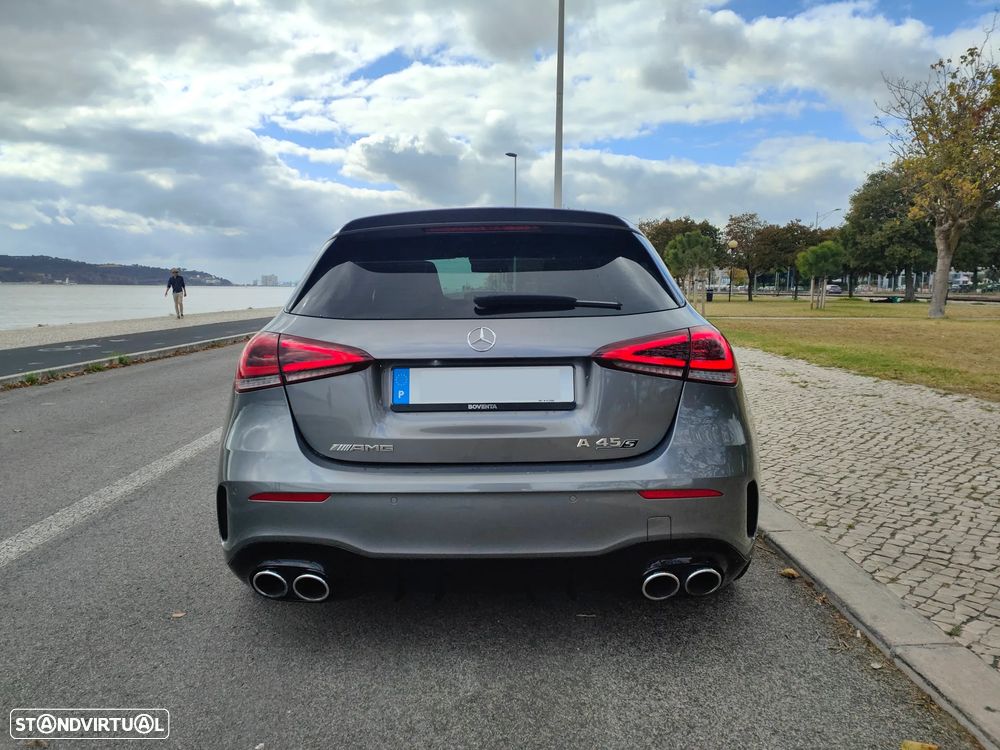 Mercedes-Benz A 45 AMG S 4Matic+ Speedshift DCT 8G Line Premium - 32