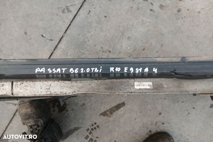 Radiator apa racire motor 3C0145805P + INTERCOOLER 3C0145805P + INTER - 4