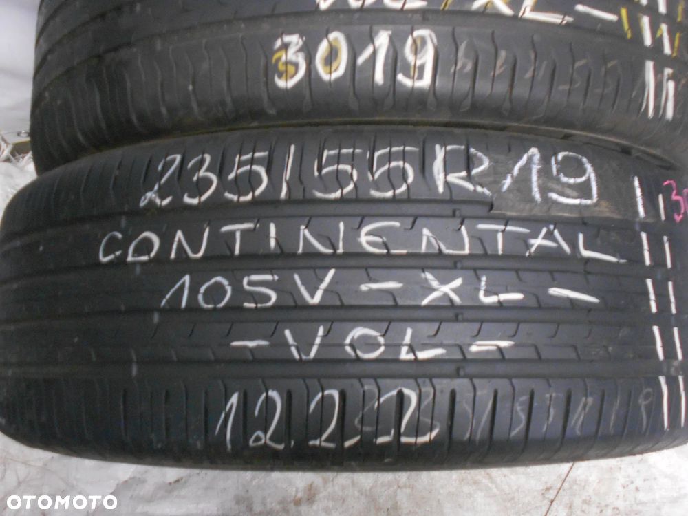OPONY 235/55R19 CONTINENTAL ECO CONTACT 6 XL VOL DOT 1222 / 3019 7MM - 3