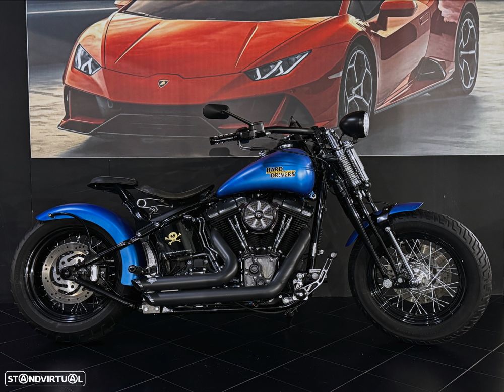 Harley-Davidson Softail Cross-Bones Edição limitada 16-200 - 1