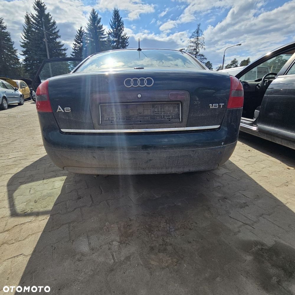 Klapa bagażnika /  AUDI A6 C5 (sedan) (2000r) (kod lak: LZ6H) - 2