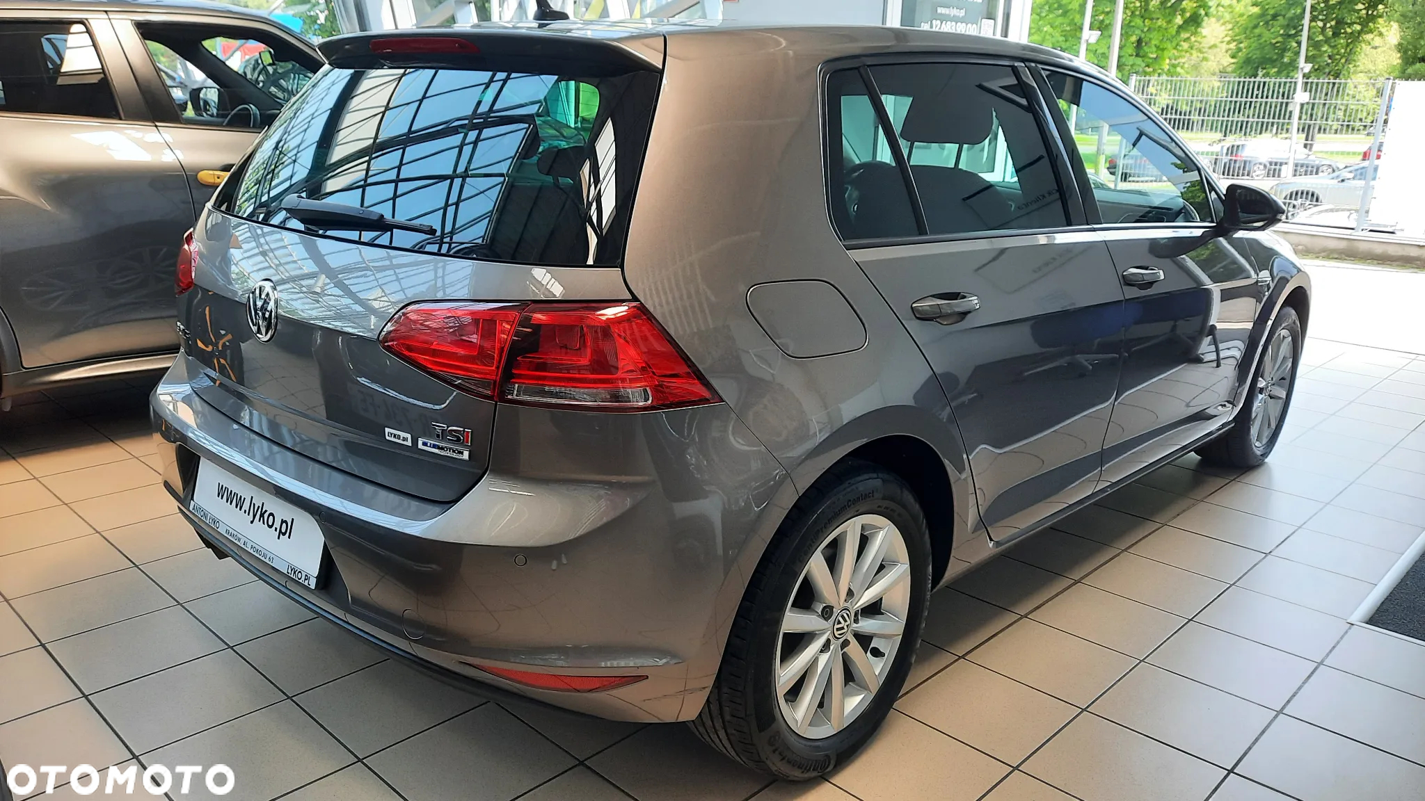 Volkswagen Golf 1.4 TSI BlueMotion Technology Lounge - 7