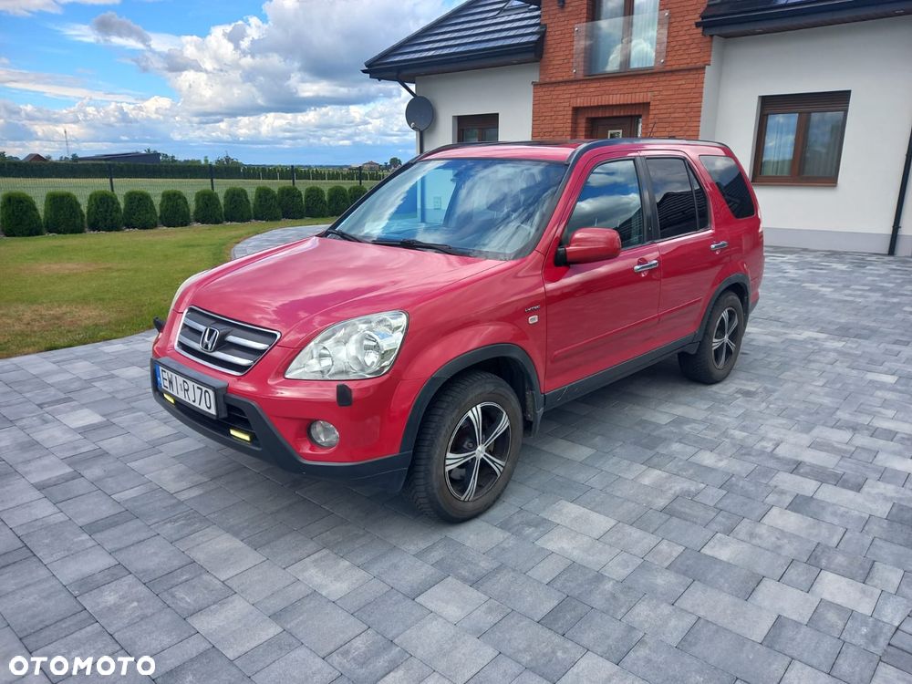 Honda CR-V - 1