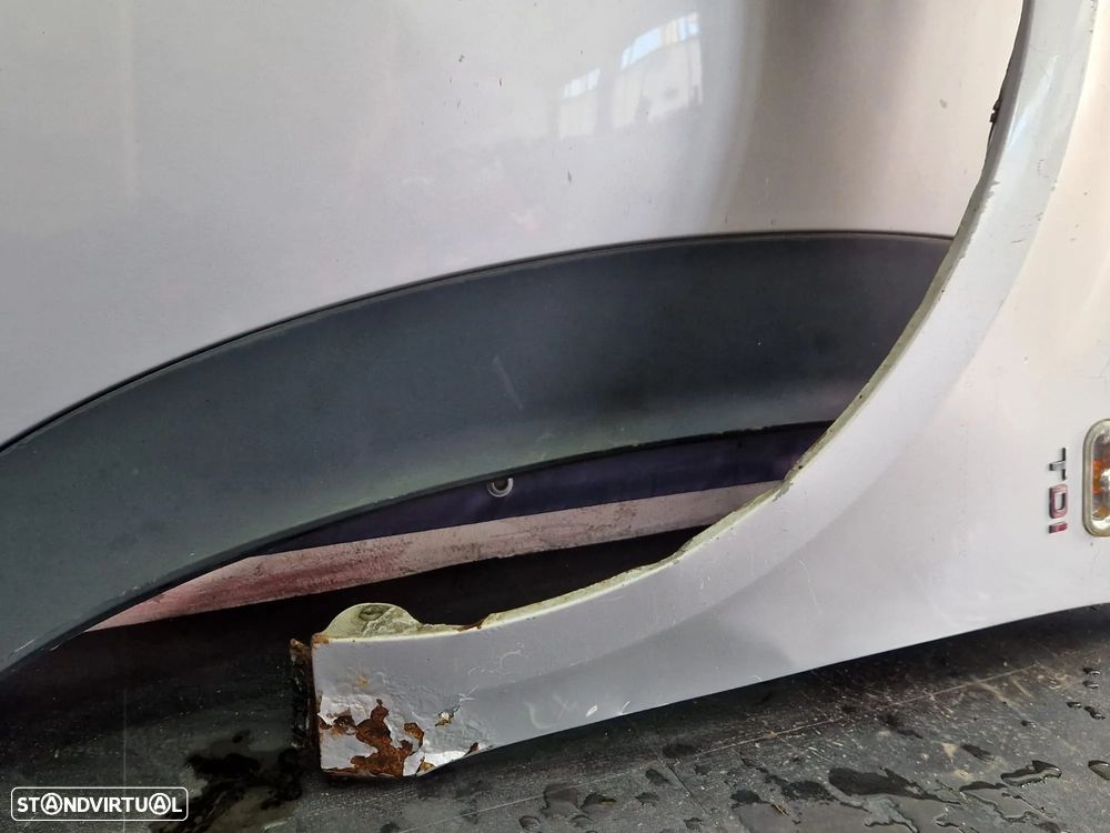 Frente completa usada SEAT ALTEA TOLEDO 2.0 TDI capot parachoques guardalamas oticas radiadores - 12