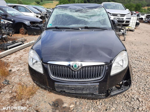 Piese/Dezmembrez Skoda fabia 2 An 2010 1.2HTP CGAP