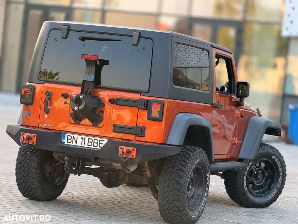Jeep Wrangler 2.8 CRD AT Rubicon - 5