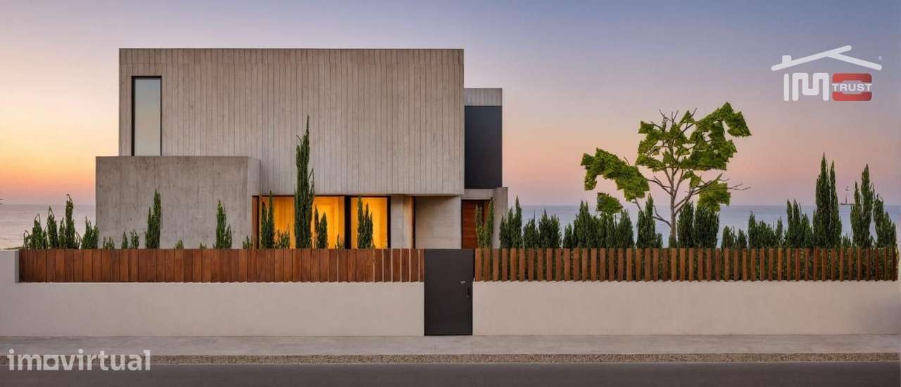 Terreno Urbano com Projecto Aprovado para Moradia Geminada - Grande imagem: 4/10