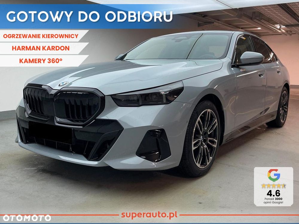 BMW Seria 5 520d xDrive mHEV M Sport - 2