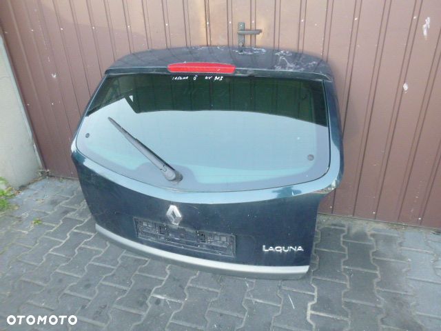 KLAPA TYŁ TYLNA RENAULT LAGUNA II UCHYLNA SZYBA KOMBI NV903 - 5