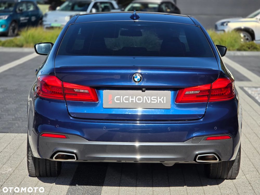 BMW Seria 5 520d MHEV M Sport sport - 9