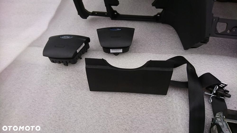 Ford Mondeo MK4 IV Komplet Airbag Konsola Pasy - 2