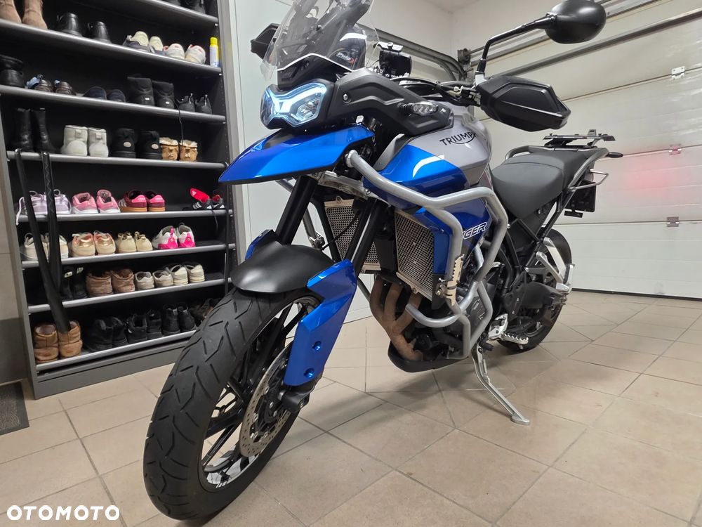 Triumph Tiger - 4
