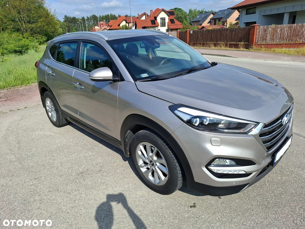 Hyundai Tucson 1.6 T-GDi Style 4WD DCT - 1