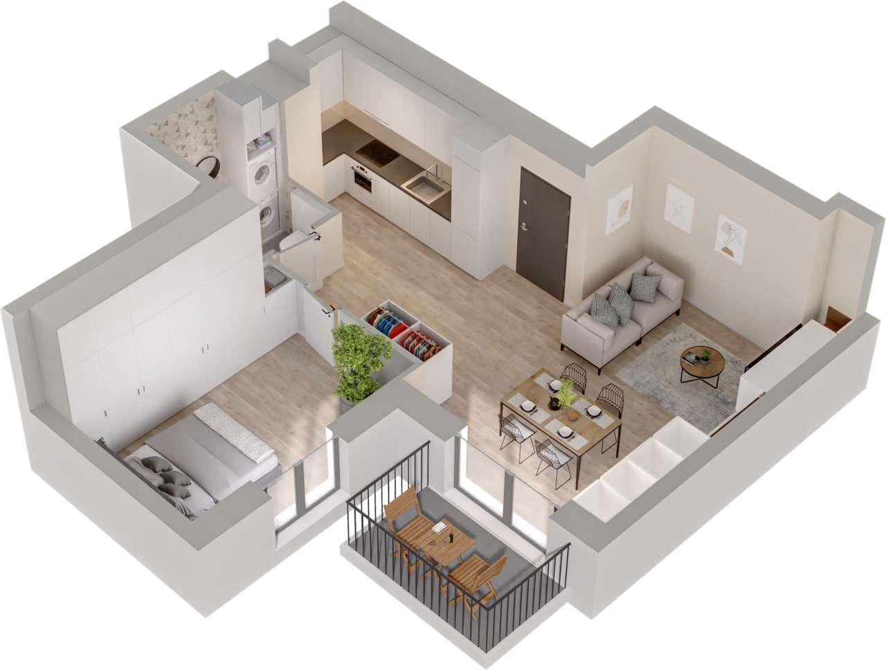 Mieszkanie na sprzedaż, 2 pokoje, 49 m², Wrocław