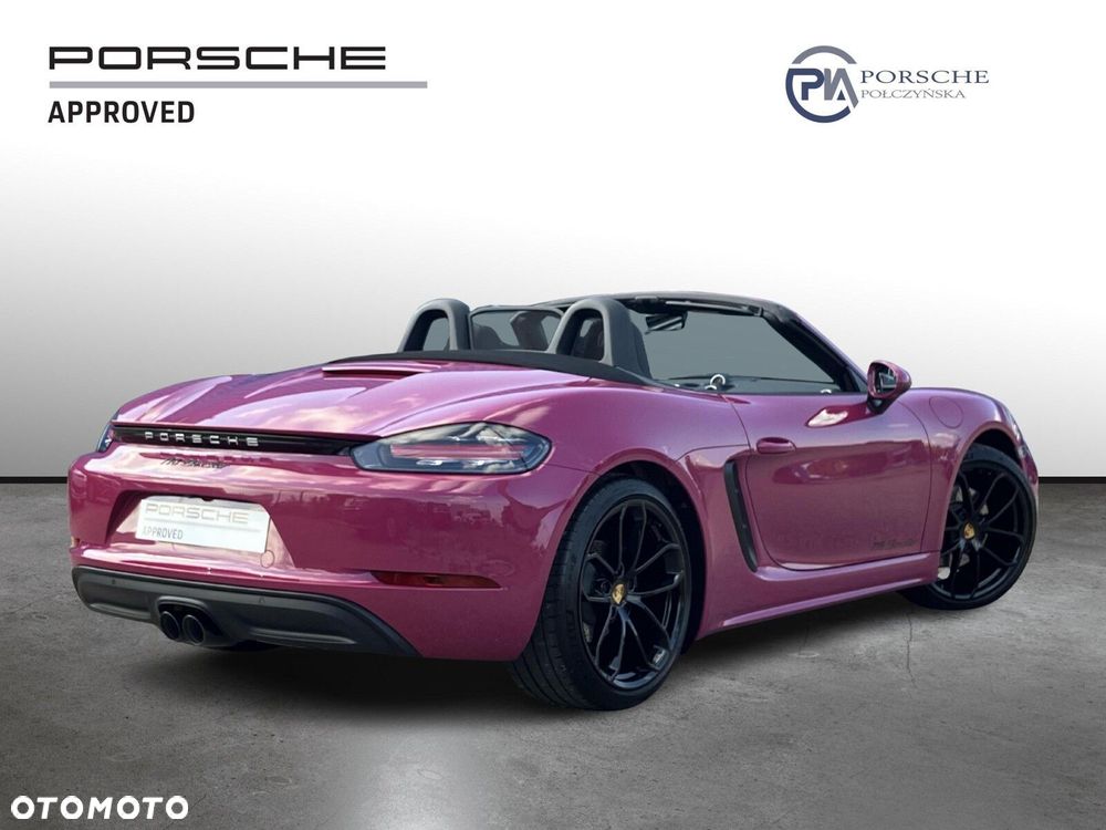 Porsche 718 Boxster - 5