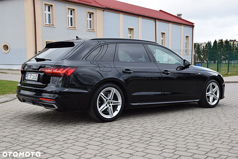 Audi A4 Avant 35 TDI S tronic S line - 8