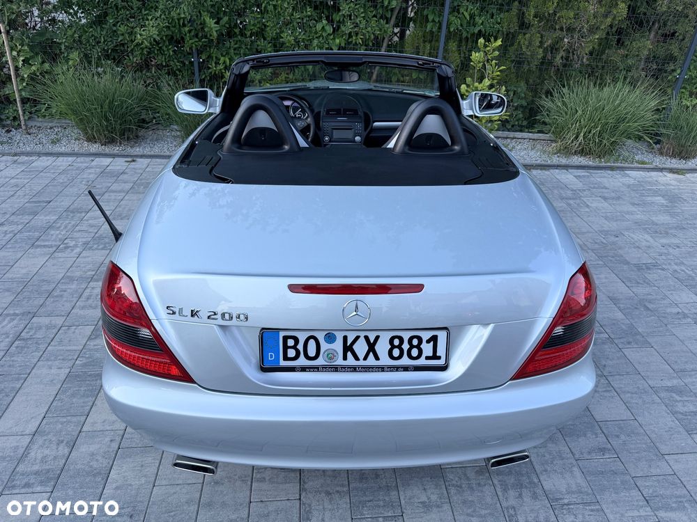 Mercedes-Benz SLK 200 Kompressor - 32