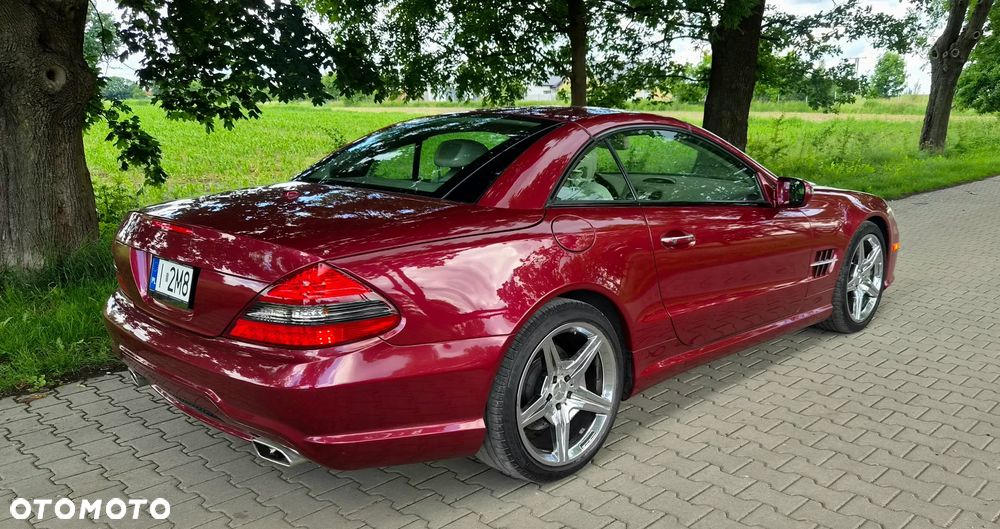 Mercedes-Benz SL 500 7G-TRONIC Sport - 18