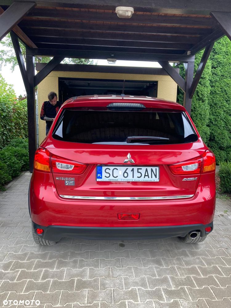 Mitsubishi ASX - 4