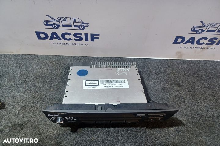 Radio cd 9116611 01 BMW Seria 1 E87 [2004 - 2007] Hatchback 118d MT ( - 2