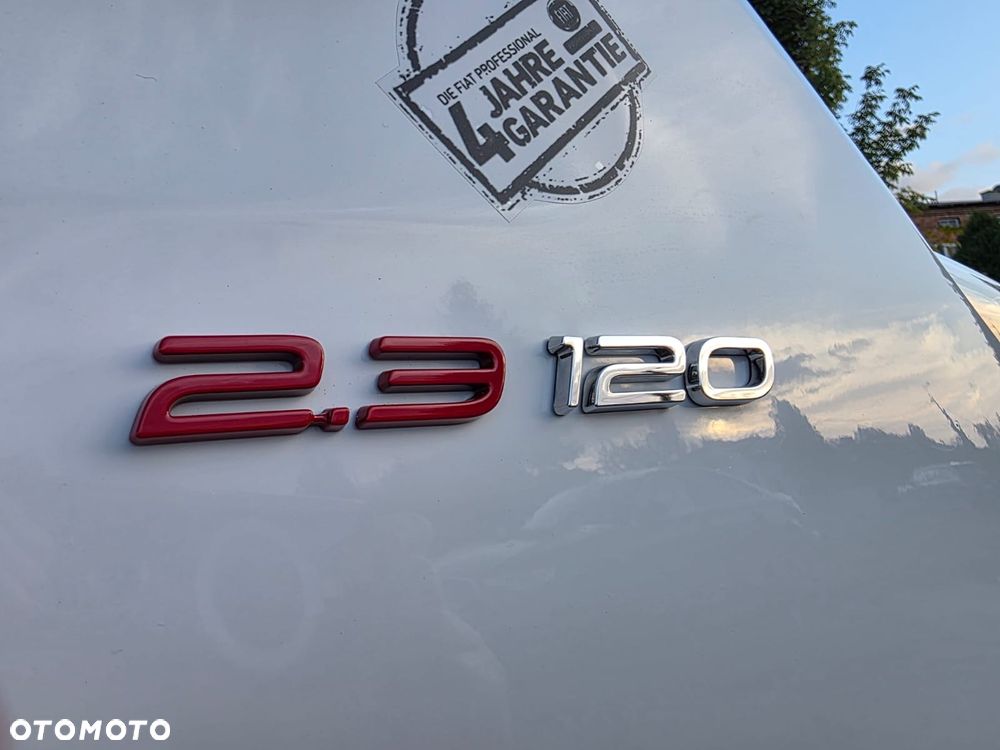Fiat Ducato L2h2 2.3 120km Mega Bogato Wyposażony Śliczny!!! - 36