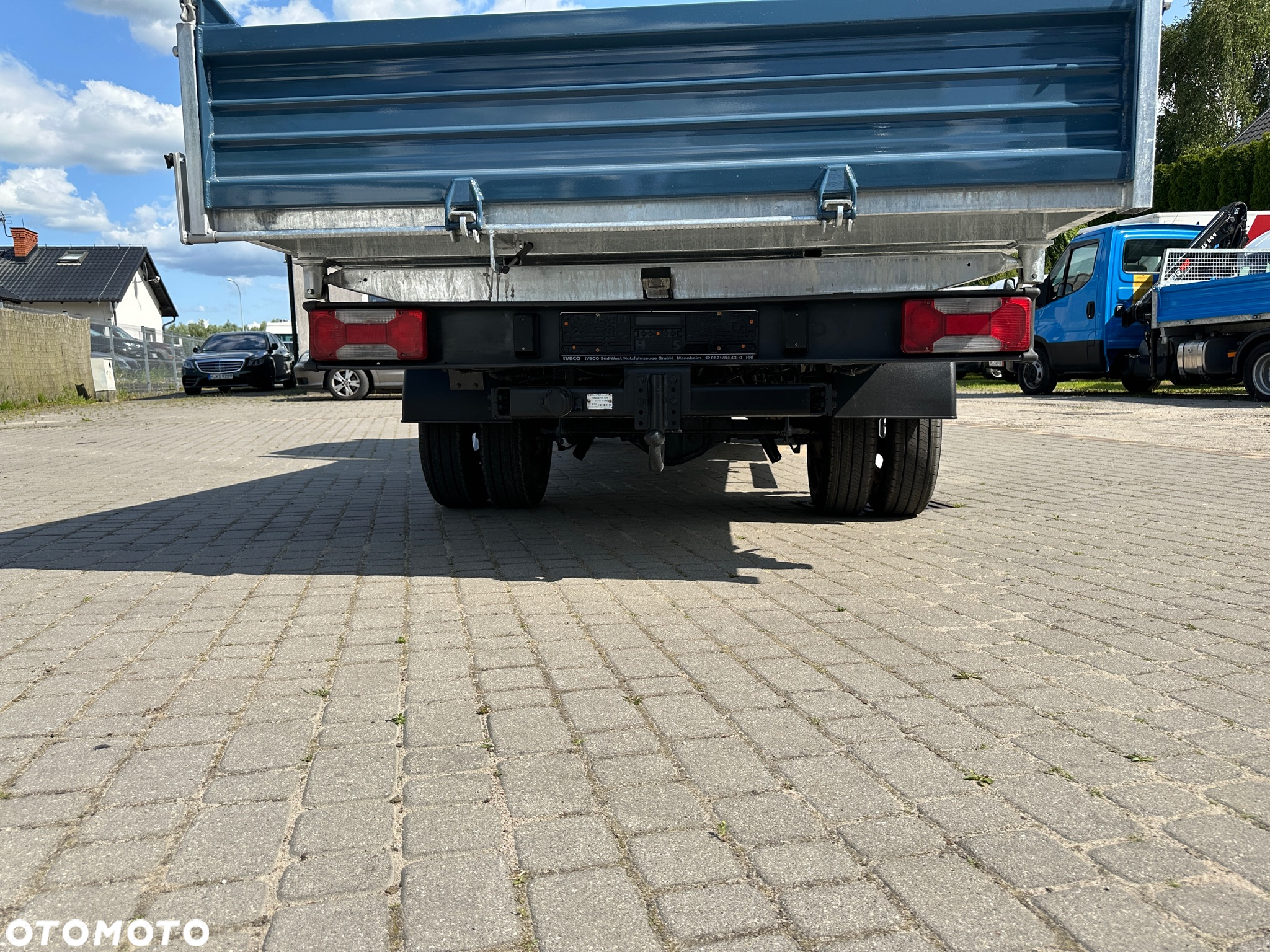 Iveco 35c15 WYWROTKA 4X4 - 35