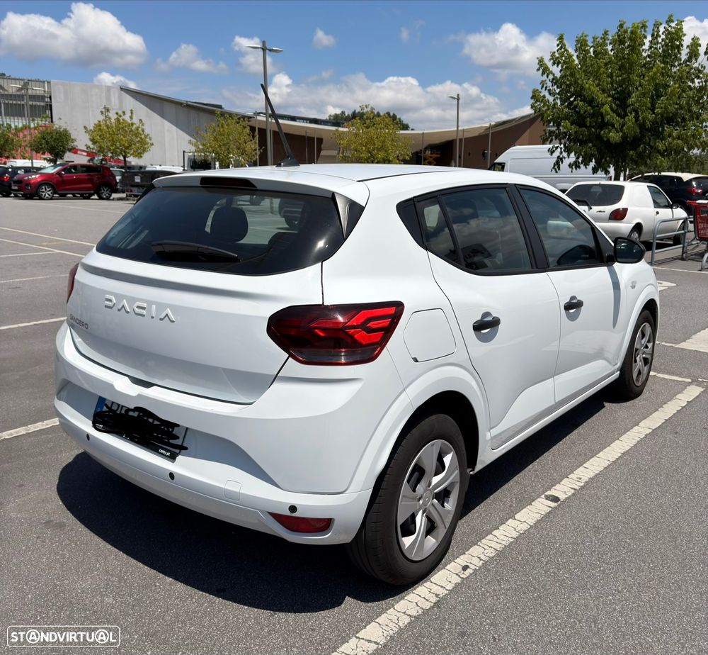 Dacia Sandero 1.0 ECO-G Essential Bi-Fuel - 4