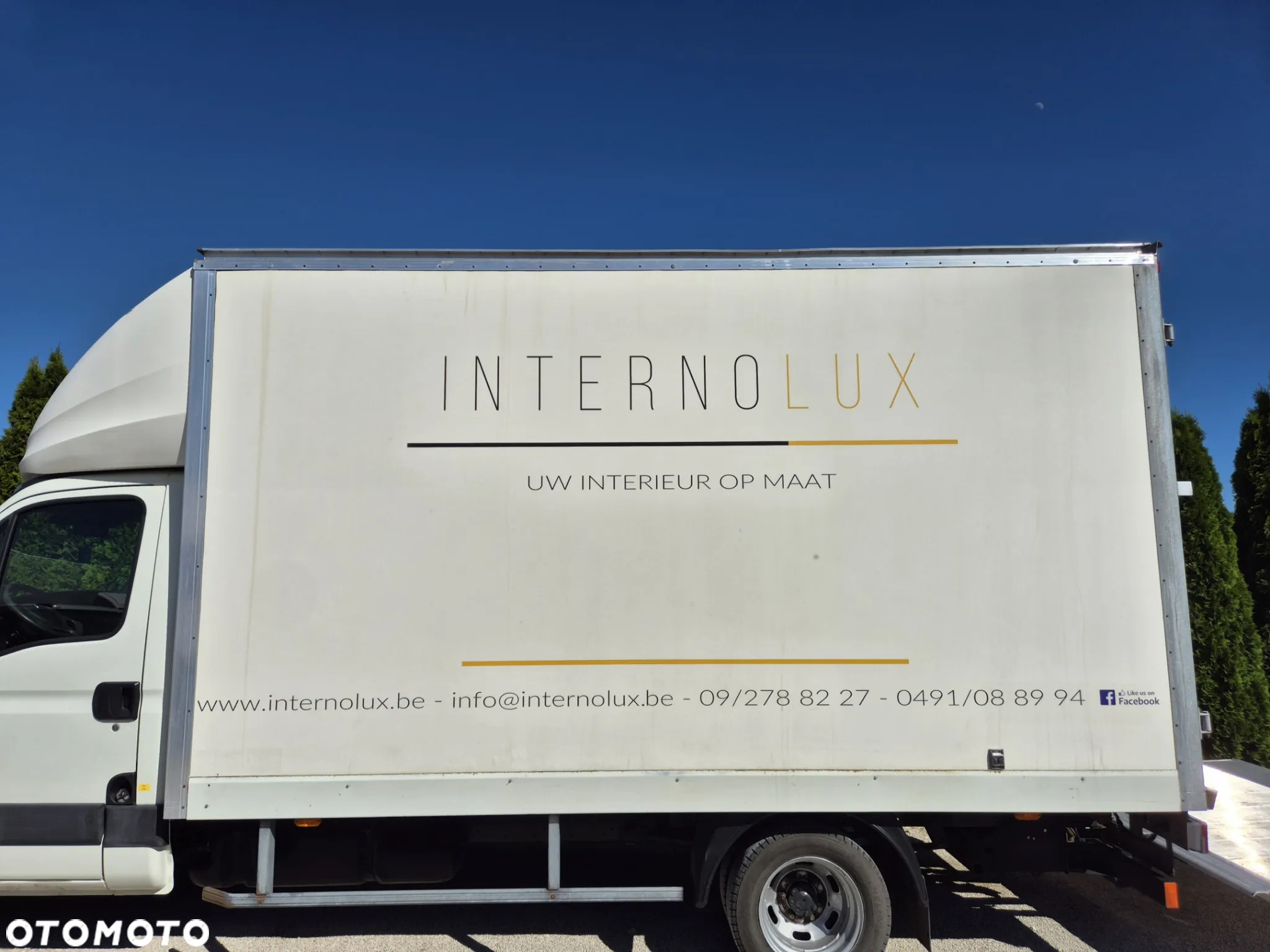 Kontener 8 Palet 230cm wysoki, Iveco, Master, Ducato, Sprinter Inne, regulacja szerokośc podramówki, Stan idealny! - 9