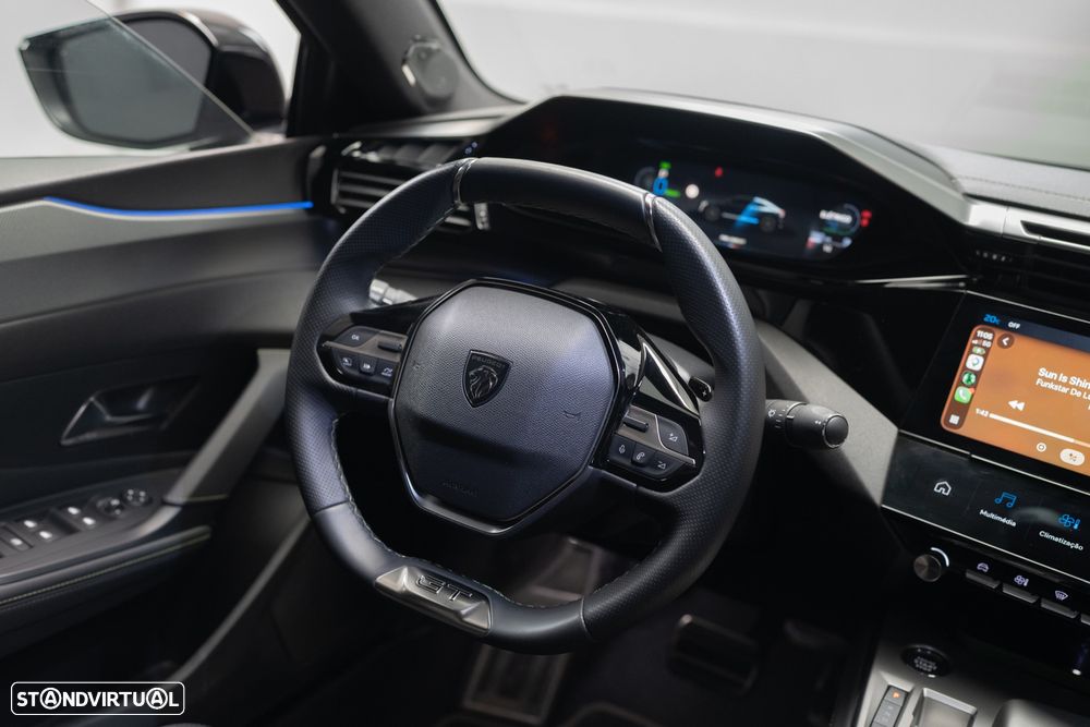 Peugeot 408 1.6 Hybrid GT e-EAT8 - 10