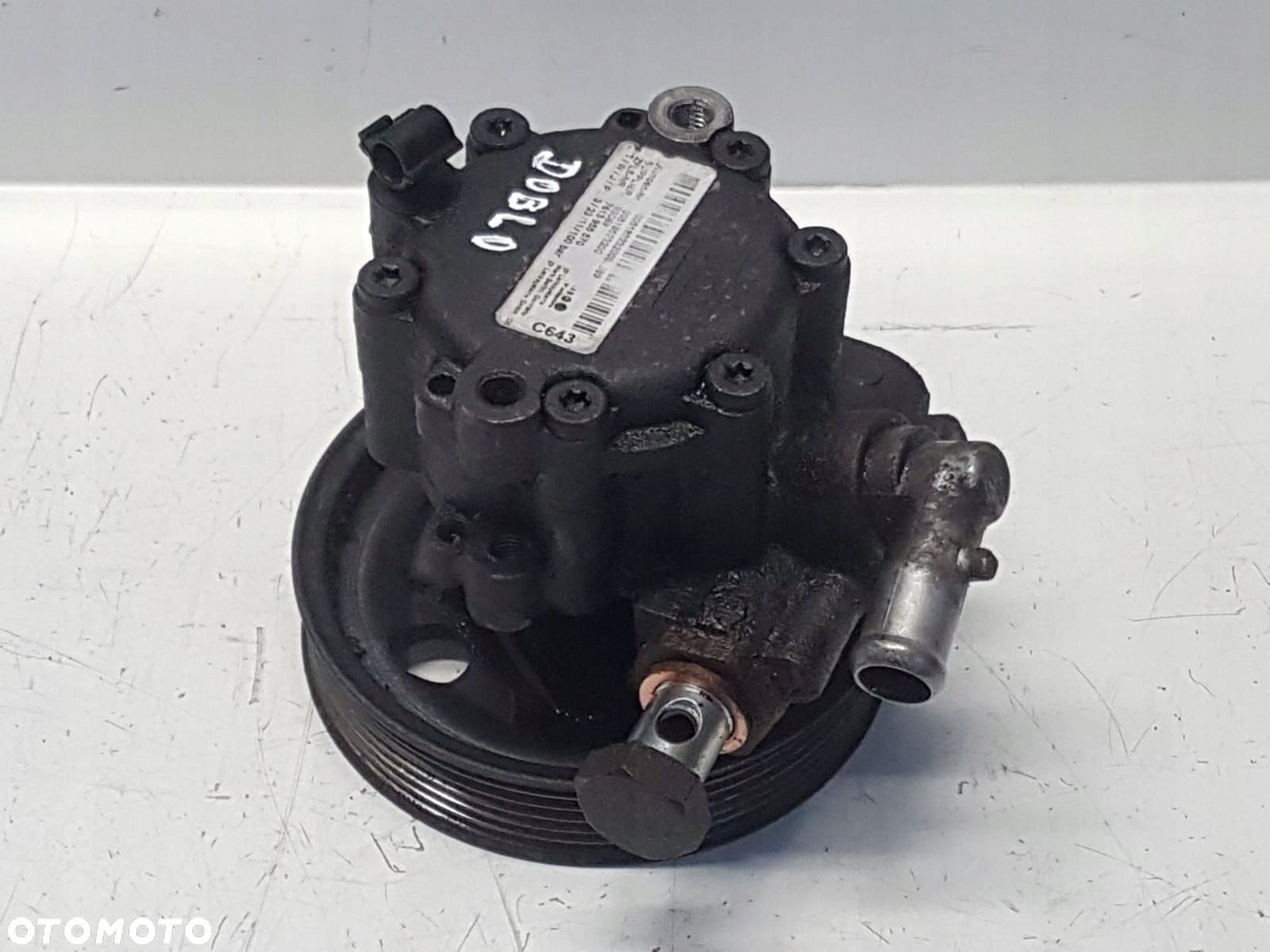 FIAT DOBLO II 1.6 D POMPA WSPOMAGANIA 00518523200 - 1