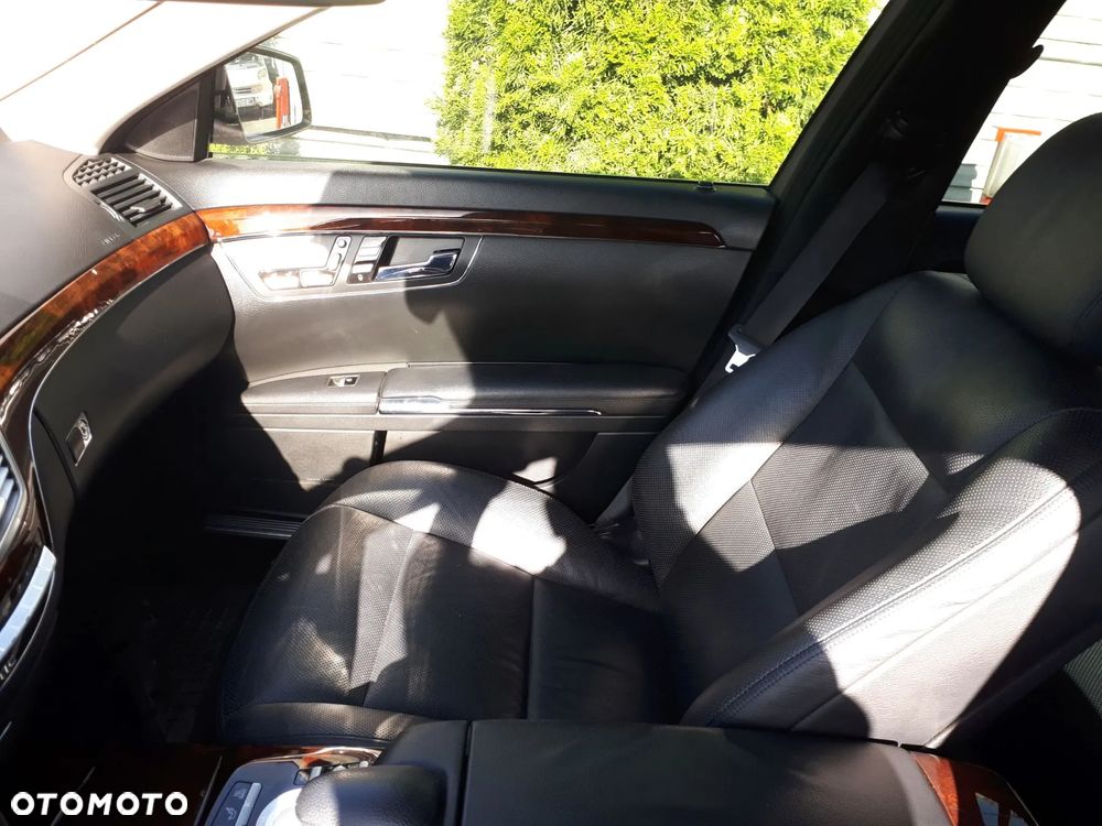 MERCEDES S KLASA W221 LIFT 09-13 3.0 V6 CDI 4 MATIC 4X4 KIEROWNICA SKÓRA SKÓRZANA - 8