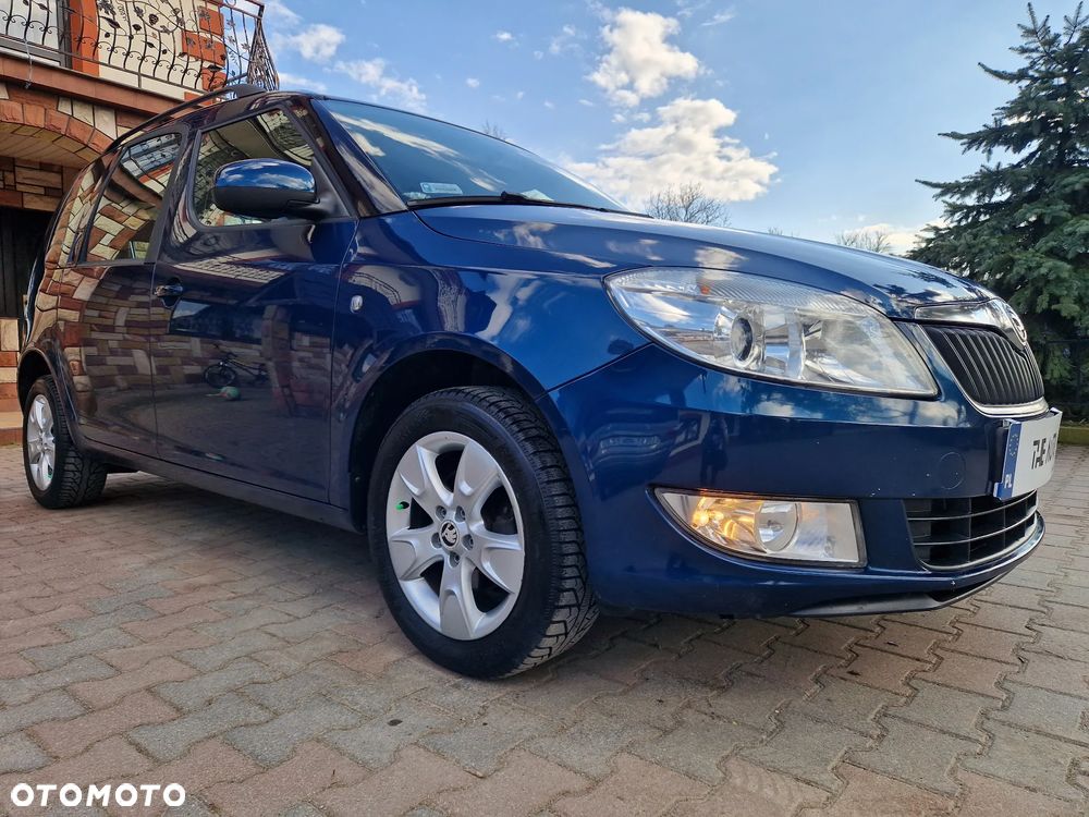 Skoda Roomster 1.4 16V Comfort - 11