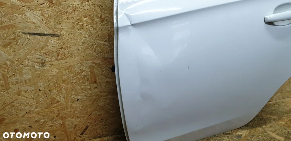 Opel Corsa E 2019r Drzwi Boczne Lewy Tył Kol. Z40R - 2