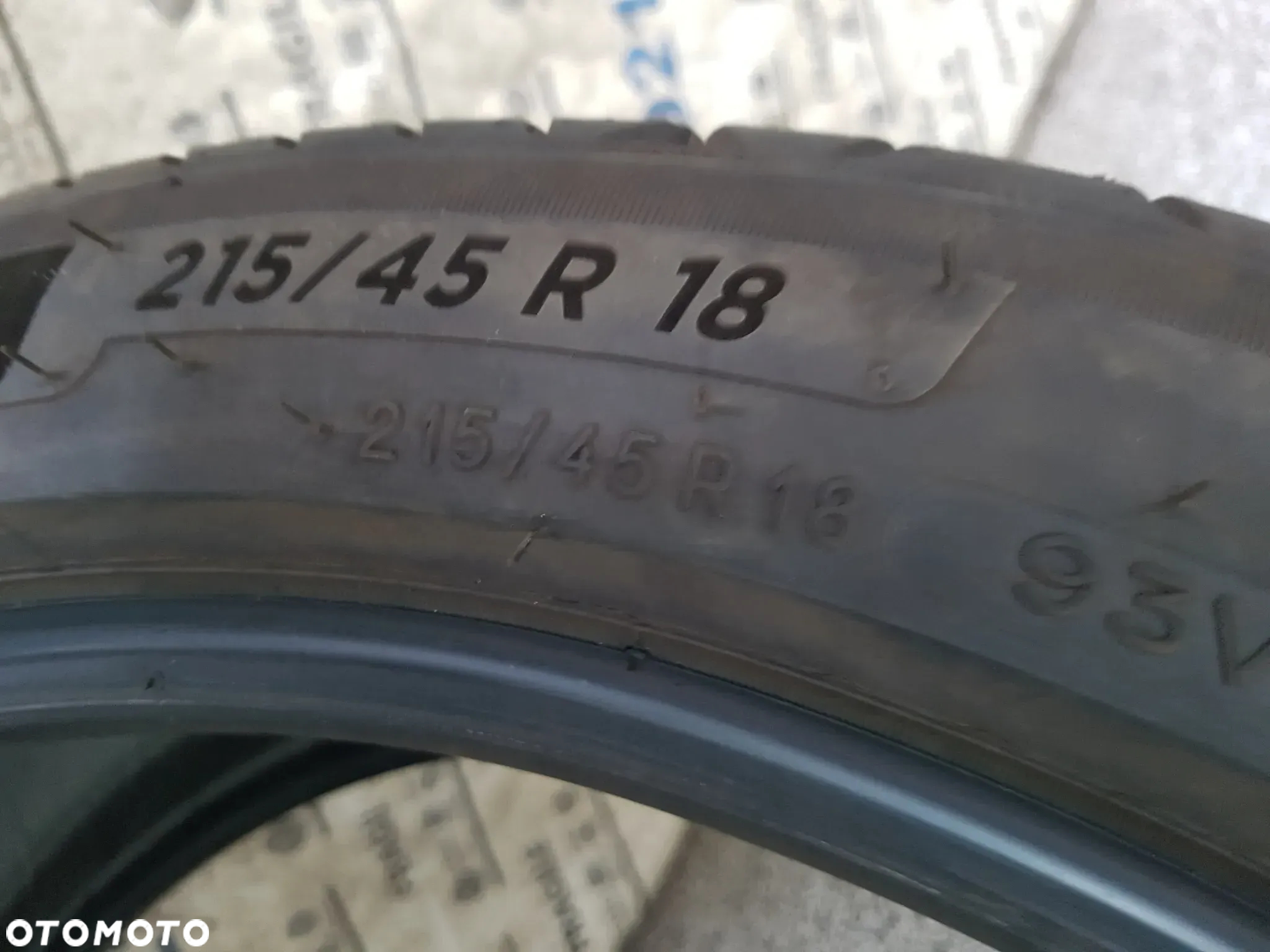 OPONA MICHELIN E. PRIMACE 215/45R18 215/45/18 - 5
