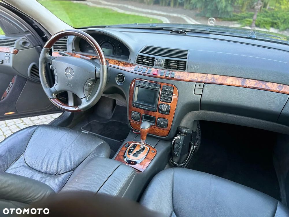 Mercedes-Benz Klasa S - 23