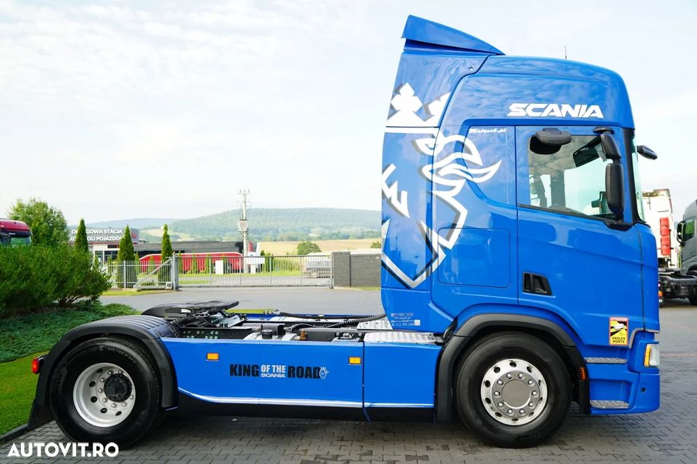 Scania R 450 / SISTEM HIDRAULIC / RETARDER / I-PARK COOL / JANTE DIN ALIAJ - 10
