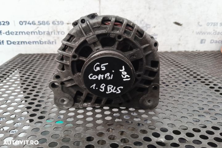 Alternator 1.9 BLS 028903031A Volkswagen VW Golf 5 [2003 - 2009] Vari - 8