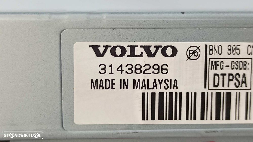 TELA/ECRÃ MULTIFUNÇÕES VOLVO V40 MOMENTUM - 9