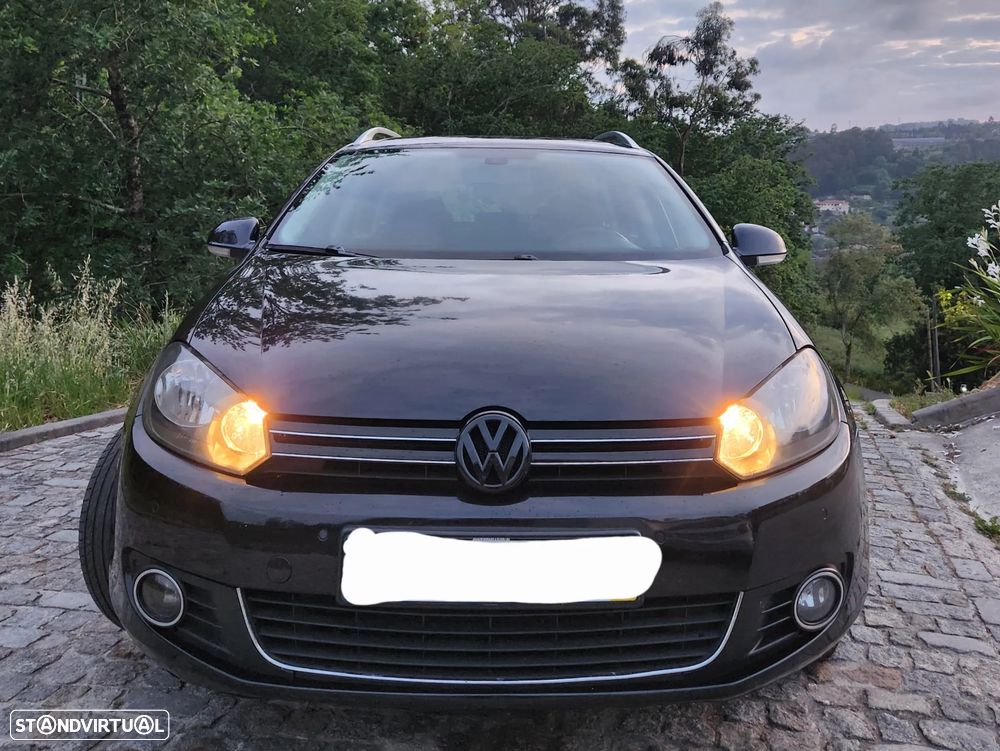 VW Golf Variant 1.6 TDi Style - 2